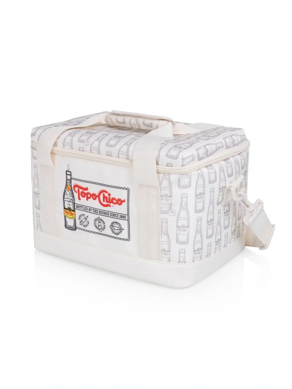 New Limited Release Picnic Time Topo Chico 12 Cans/4.5qt Soft-Sided Cooler